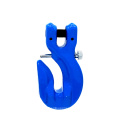 G80 clevis grab hook with wings and clevis shortening grab hook with safety pin